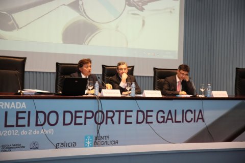 Conferencia inaugural - Xornada sobre a Lei 3/2012, do 2 de abril, do deporte de Galicia